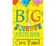 KNYGA Gaby Morgan Big Amazing Poetry Book, 52 Weeks of Poetry From 52 Brilliant Poets