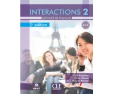 KNYGA Gael Crepieux Interactions 2 - Niveau A1.2 - Livre de l'eleve + Audio