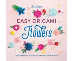 KNYGA Gael Le Neillon Easy Origami Flowers