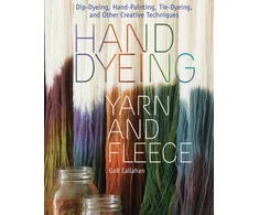 KNYGA Gail Callahan Hand Dyeing Yarn and Fleece