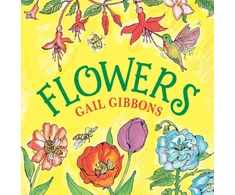 KNYGA Gail Gibbons Gėlės