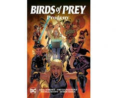 KNYGA Gail Simone Birds of Prey: Progeny