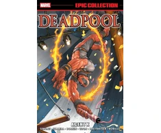 KNYGA Gail Simone Deadpool Epic Collection: Agent X