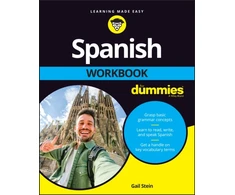 KNYGA Gail Stein Spanish Workbook For Dummies