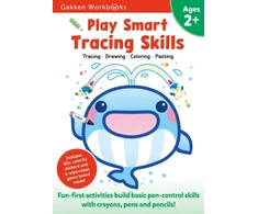 KNYGA Gakken early Gakken early childhood experts Play Smart Tracing Skills Age 2+