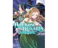 KNYGA Gakuto Mikumo Hollow Regalia, Vol. 2 (light novel)