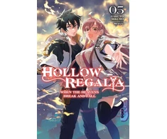 KNYGA Gakuto Mikumo Hollow Regalia, Vol. 5 (light novel)