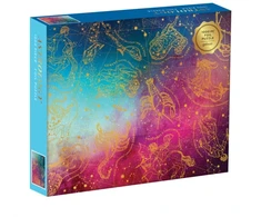 Dėlionė Galison Astrology 1000 Piece Foil Puzzle