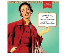KNYGA Galison Everything I Need to Know I Learned from a Golden Book 2019 Wall Calendar