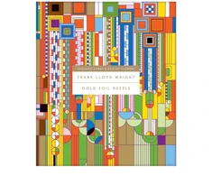 Dėlionė Galison Frank Lloyd Wright Saguaro Cactus And Forms Foil Stamped 1000 Piece Puzzle
