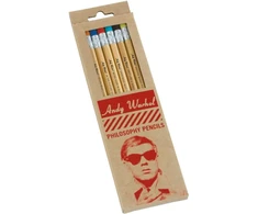 KNYGA Galison Warhol Philosophy Pieštukas Set