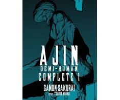 KNYGA Gamon Sakurai Ajin: Demi-Human Complete 1