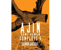 KNYGA Gamon Sakurai Ajin: Demi-Human Complete 5