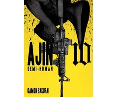 KNYGA Gamon Sakurai AJIN: DEMI-HUMAN VOL. 10