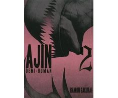 KNYGA Gamon Sakurai Ajin: Demi-Human Vol. 2