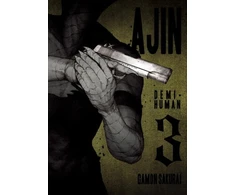 KNYGA Gamon Sakurai Ajin: Demi-Human Vol. 3