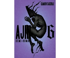 KNYGA Gamon Sakurai Ajin: Demi Human Vol. 6