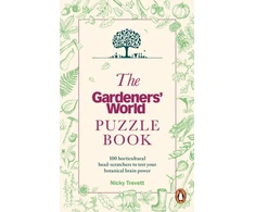 KNYGA Gardeners World Magazine Gardeners' World Puzzle Book