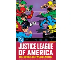 KNYGA Gardner F Fox DC Finest: Justice League of America: The Bridge Between Earths