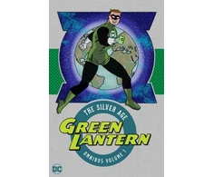 KNYGA Gardner Fox Žalias Lantern: the Sidabrinis Age Omnibus Vol. 1