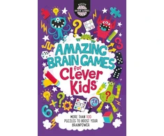 KNYGA Gareth Moore Amazing Brain Games for Clever Kids®