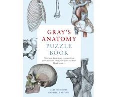 KNYGA Gareth Moore Gray's Anatomy Puzzle Book