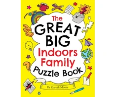 KNYGA Gareth Moore Great Big Indoors Family Puzzle Book