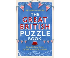 KNYGA Gareth Moore Great British Puzzle Book