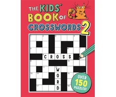 KNYGA Gareth Moore Kids' Book of Crosswords 2