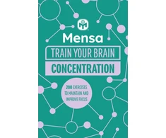 KNYGA Gareth Moore Mensa Train Your Brain - Concentration