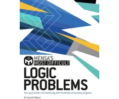 KNYGA Gareth Moore Mensa's Most Difficult Logic Problems