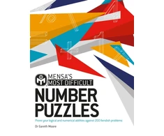 KNYGA Gareth Moore Mensa's Most Difficult Number Puzzles