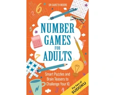 KNYGA Gareth Moore Number Games for Adults