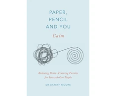 KNYGA Gareth Moore Paper, Pieštukas &amp; You: Calm
