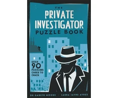 KNYGA Gareth Moore Private Investigator Puzzle Book