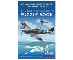 KNYGA Gareth Moore RAF Association Puzzle Book