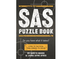 KNYGA Gareth Moore SAS Puzzle Book