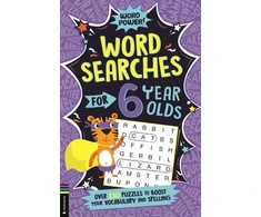 KNYGA Gareth Moore Wordsearches for 6 Year Olds