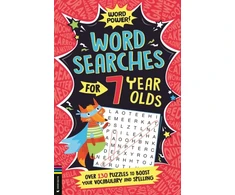 KNYGA Gareth Moore Wordsearches for 7 Year Olds
