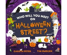 KNYGA Gareth Peter Who Will You Meet on Halloween Street, the spookiest who's who of Halloween