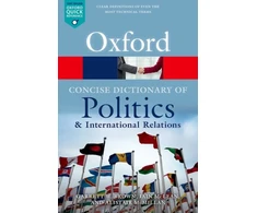 KNYGA Garrett Wallace Brown Concise Oxford Dictionary of Politics and International Relations