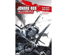 KNYGA Garth Ennis Johnny Raudona: The Hurricane