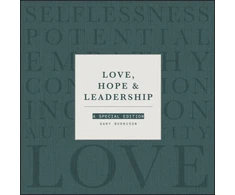 KNYGA Gary Burnison Love, Hope and Leadership, A Special Edition