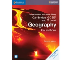 KNYGA Gary Cambers Cambridge IGCSE™ and O Level Geography Coursebook with CD-ROM