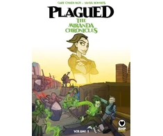 KNYGA Gary Chudleigh Plagued: The Miranda Chronicles Vol 1