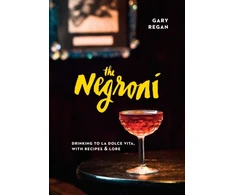KNYGA Gary Regan Negroni