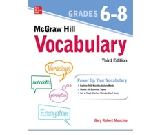KNYGA Gary Robert Muschla McGraw Hill Vocabulary Grades 6-8, Third Edition