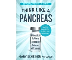 KNYGA Gary Scheiner Think Like a Pancreas (4th Edition)