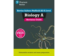 KNYGA Gary Skinner Pearson REVISE Salters Nuffield AS/A Level Biology Revision Guide - for 2025, 2026 exams