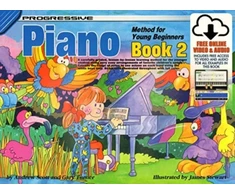 KNYGA Gary Turner Progressive Piano Method for Young Beginners-Bk 2